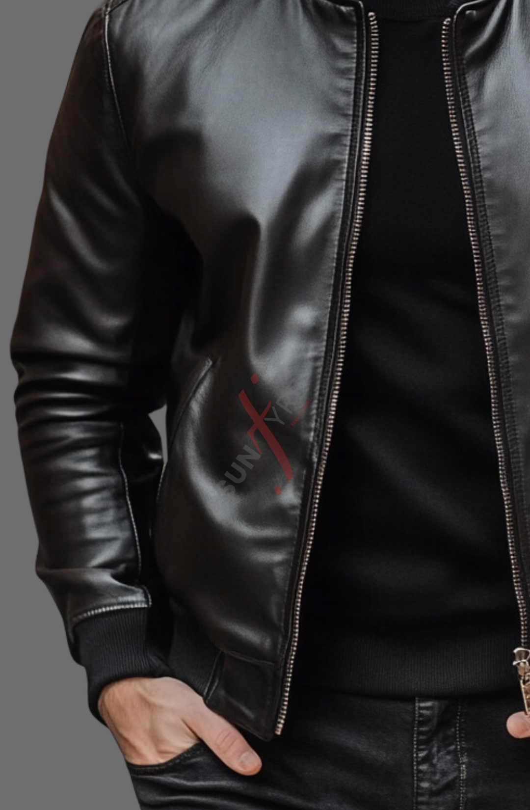 Leather Jacket For Men Lambskin