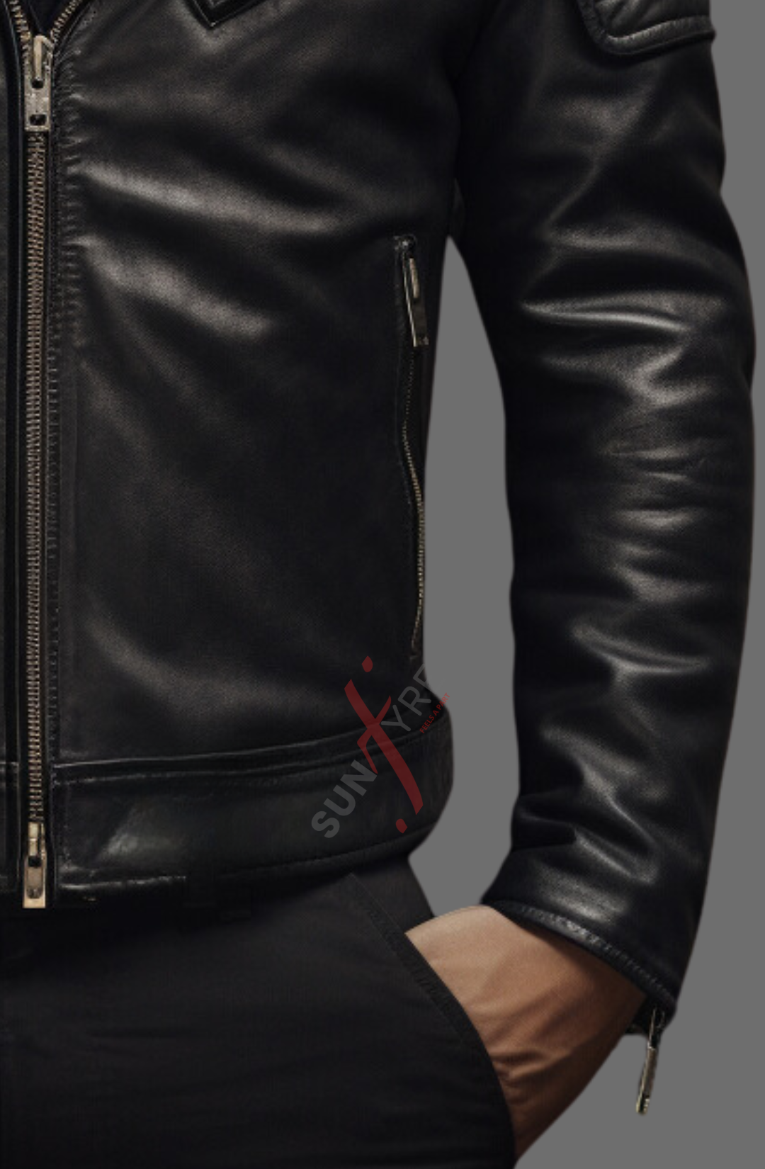 Motorcycle Leather Jacket