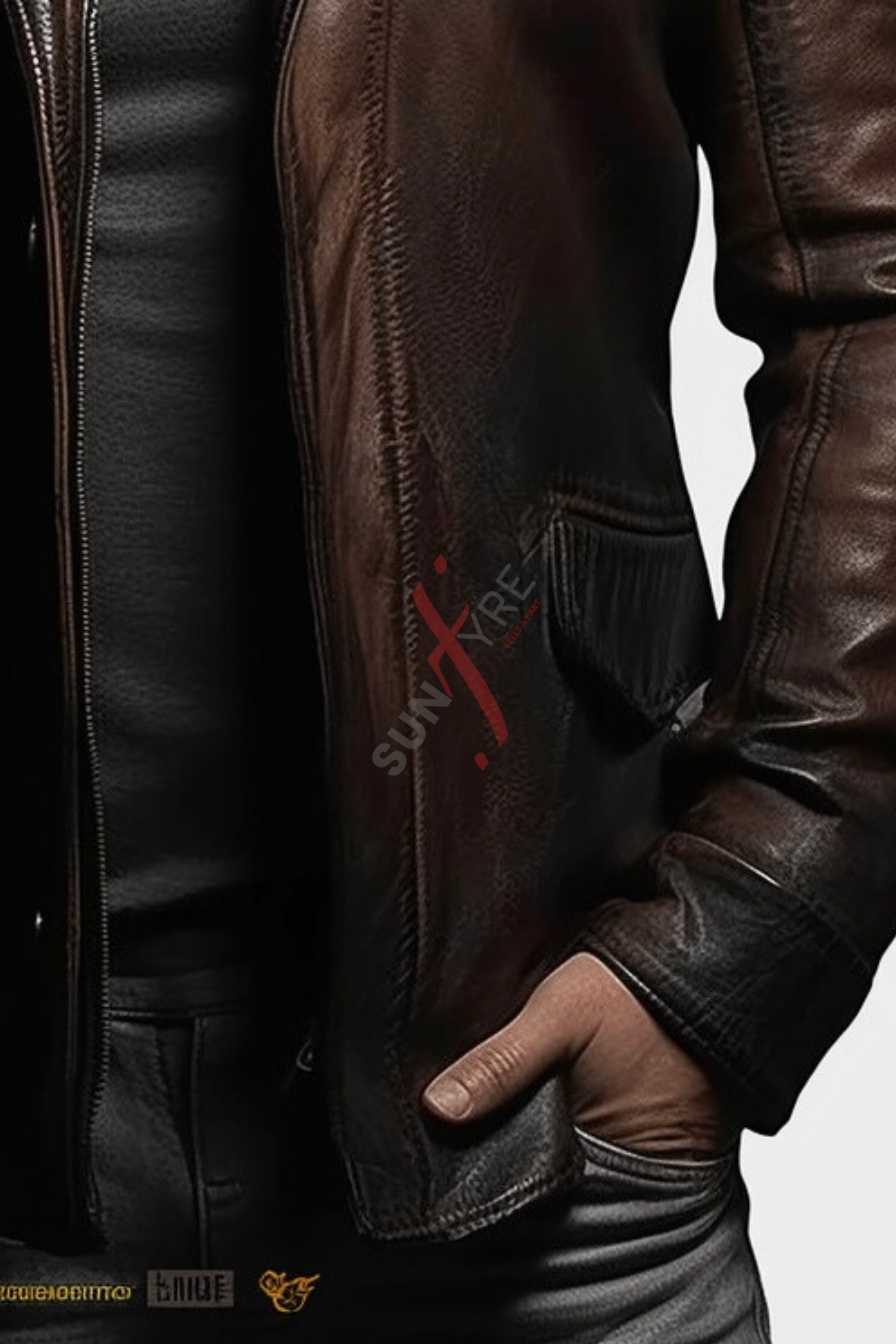 leather blazer for men 2