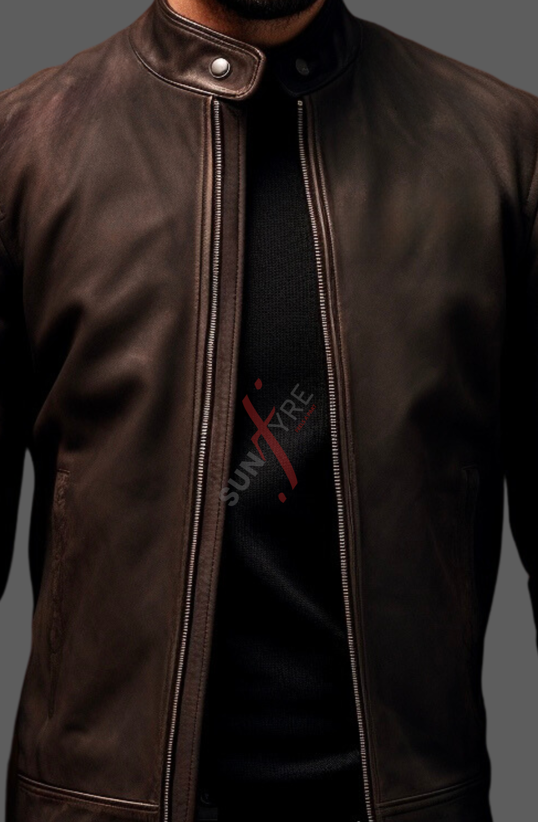 Original Sheepskin Brown Iconic Leather Jacket