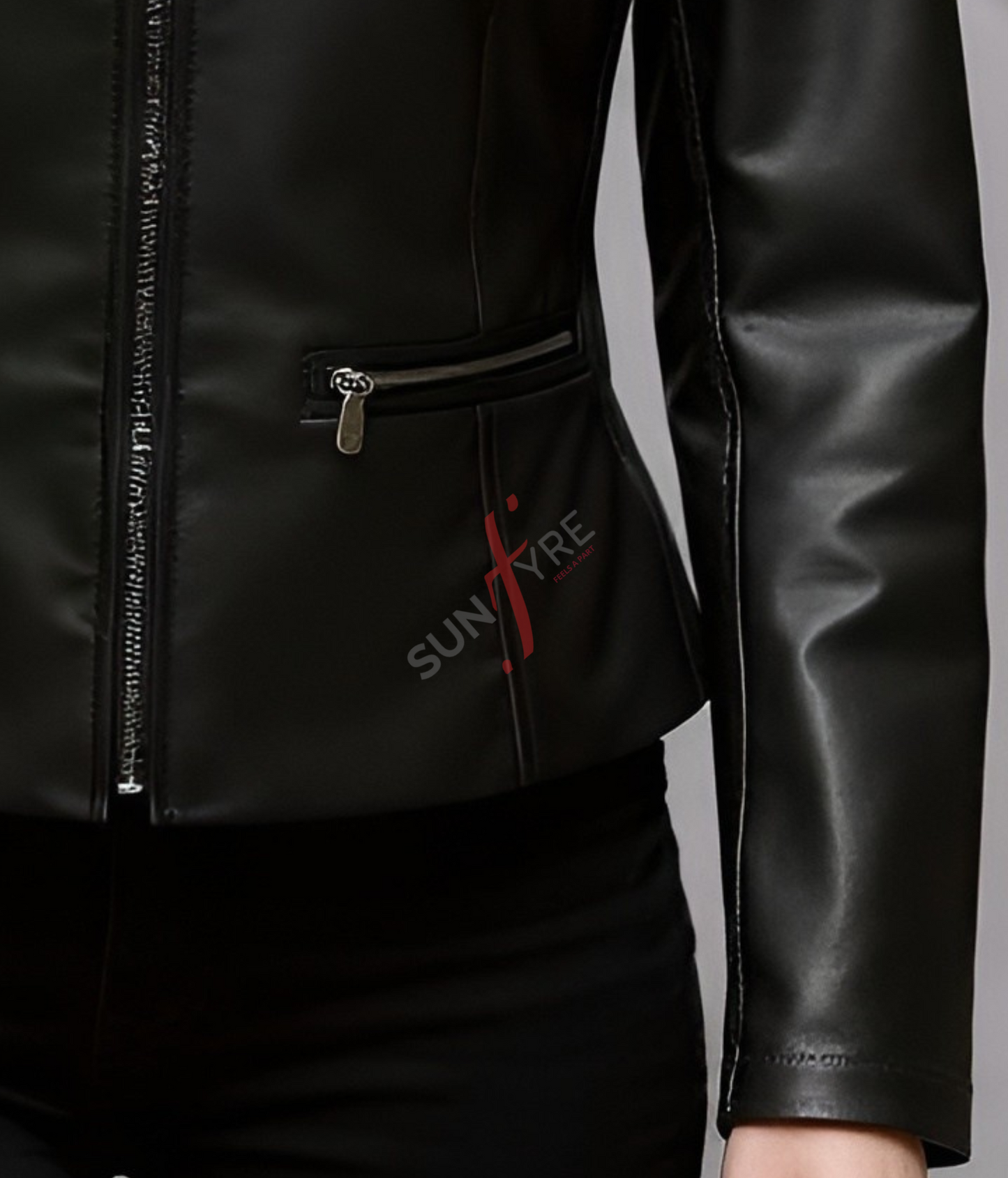 Leather Jacket for Women in Real Sheepskin