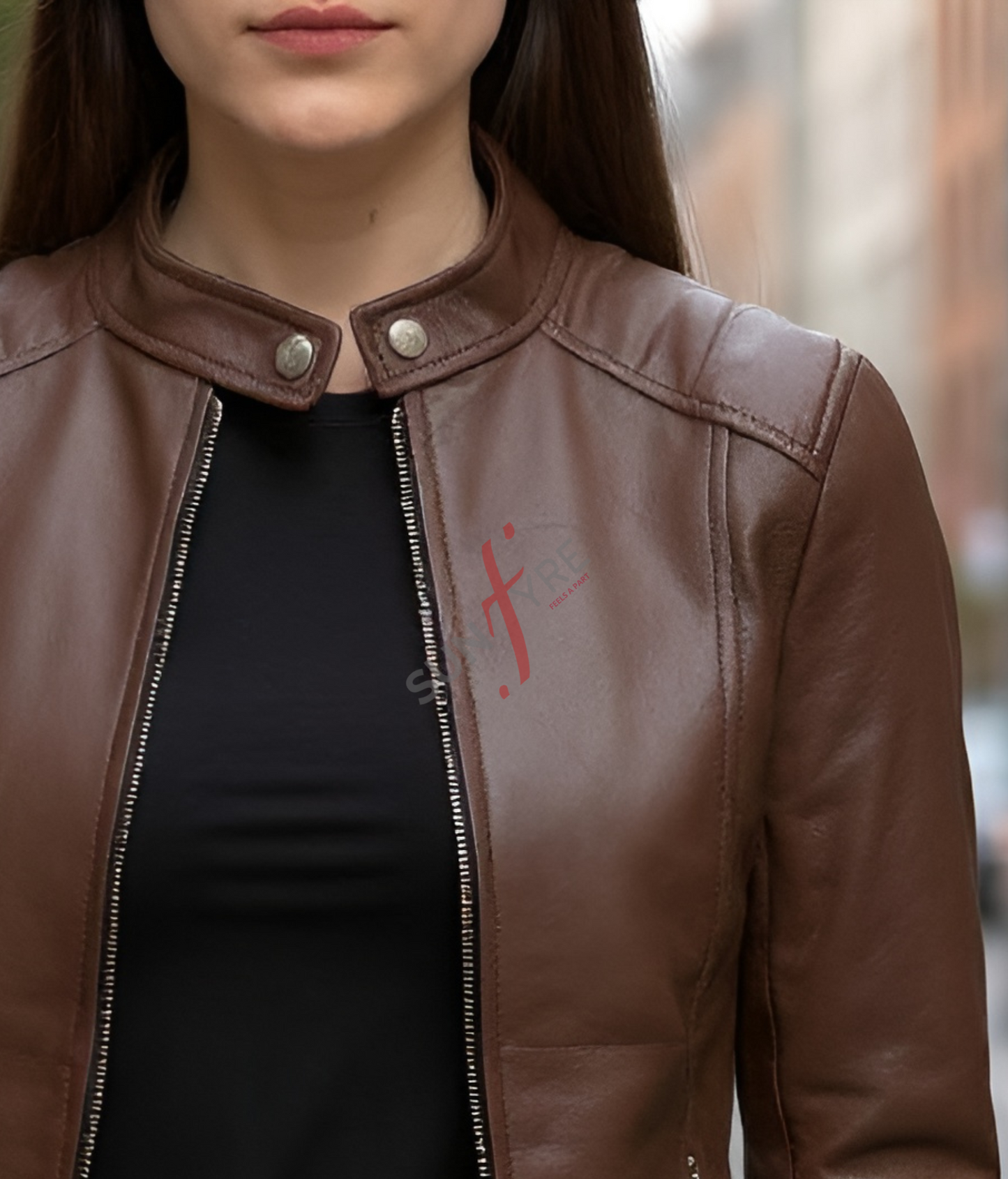 Leather Jacket For Women Real Sheepskin