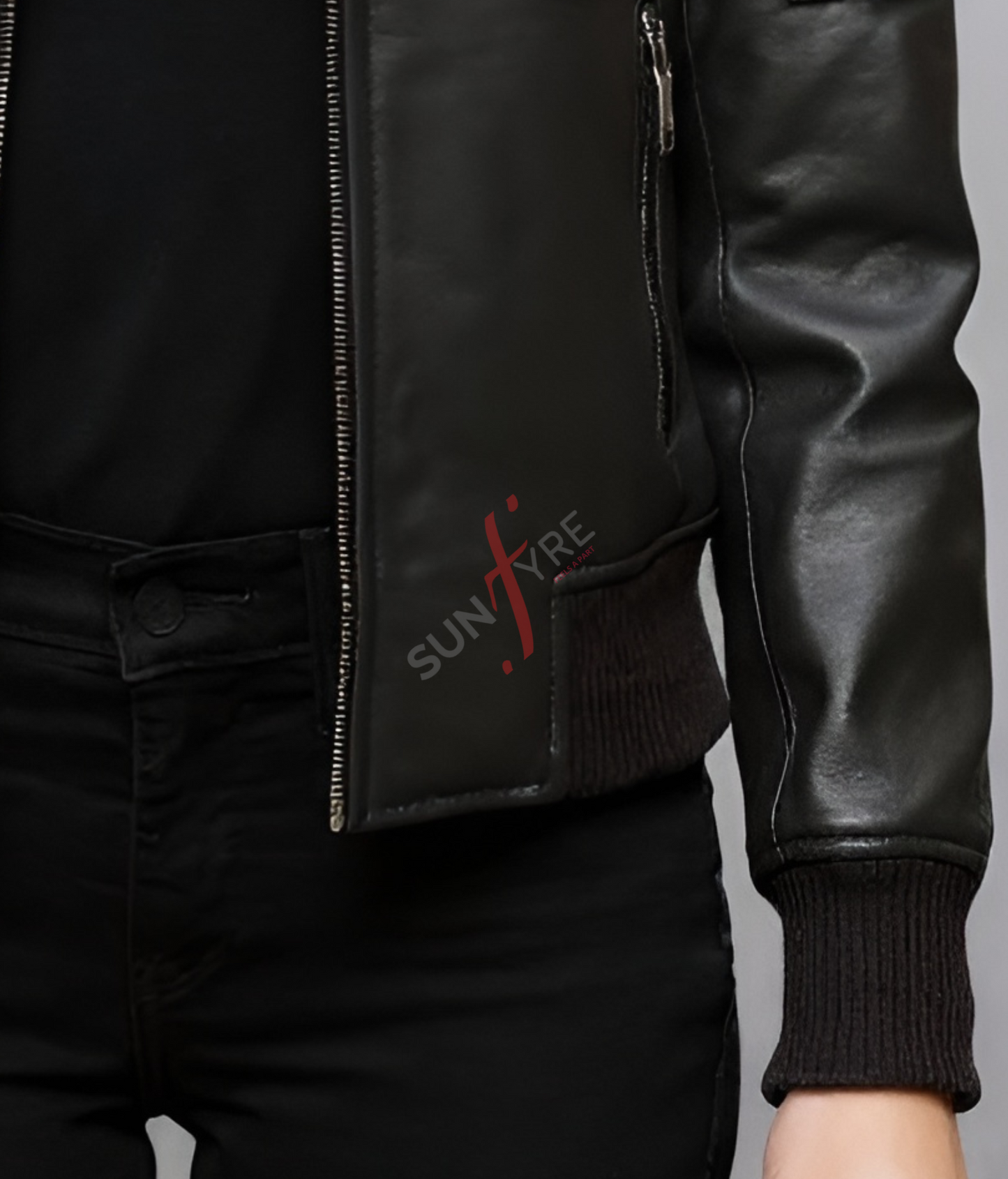 Leather Jacket For Women in Real Sheepskin