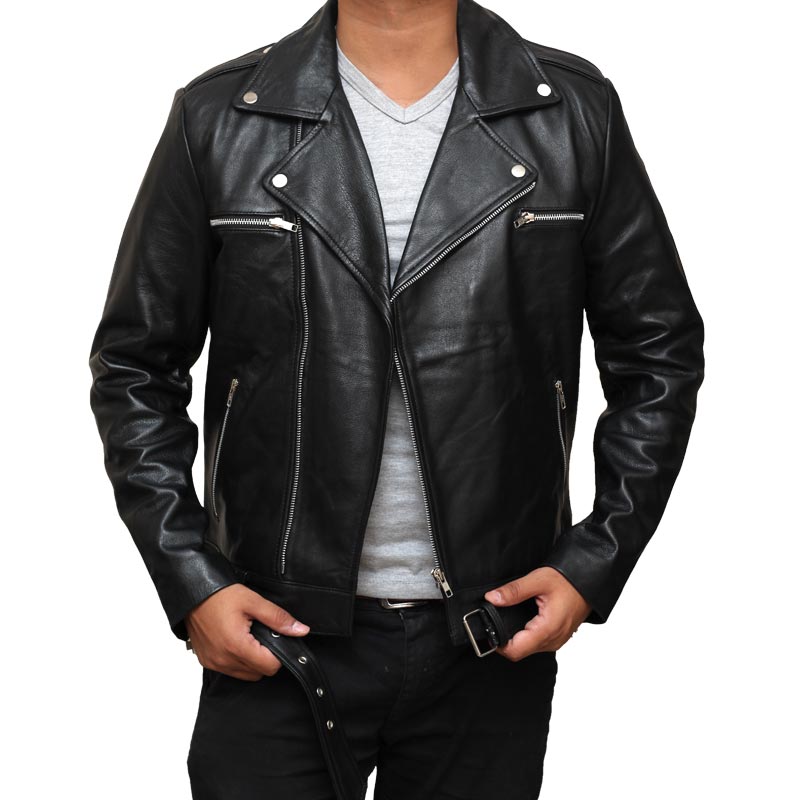 Motorcycle Leather Jacket