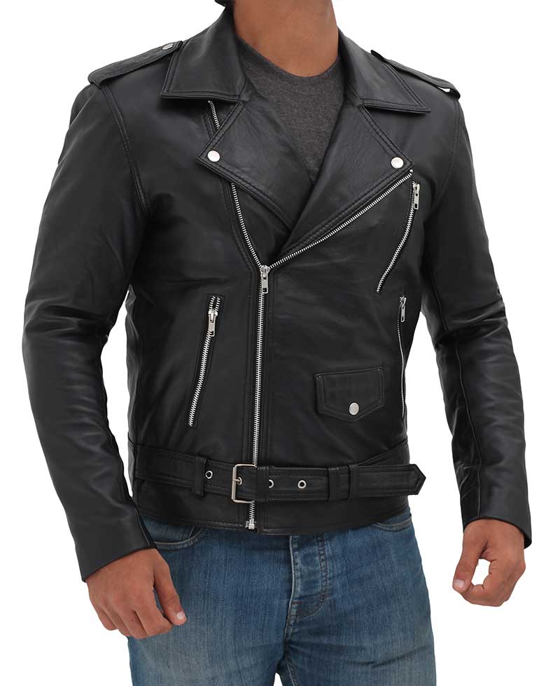 Leather Jacket For Men