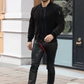 Daniel Nubuk Black Bomber Leather Jacket For Men (SF620)