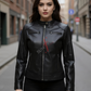 Black Leather Jacket For Women