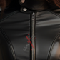 Original Sheepskin Black  Biker Leather Jacket For Women