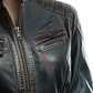 Original Sheepskin Motorcycle Leather Jacket For Women