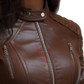 Biker Leather Jacket For Women