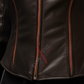 Biker Leather Jacket For Women