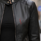 Black Leather Jacket for Women  