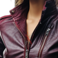 Real Sheepskin Leather Jacket For Women