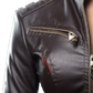 Slim Fit Leather Jacket For Women