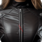 Black Leather Jacket for Women