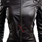 Sheepskin Biker Black Leather Jacket for Women