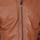  Bomber Leather Jacket For Men