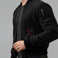 Daniel Nubuk Black Bomber Leather Jacket For Men (SF620)