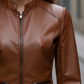 Original Racer Leather Jacket For Women