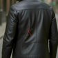 Leon Black Iconic Racer Leather Jacket For Men (SF162)