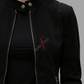 Nubuk Leather Jacket for Women