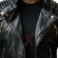 Biker Leather Jacket For Men