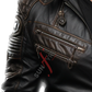 Cafe Racer Leather Jacket For Men