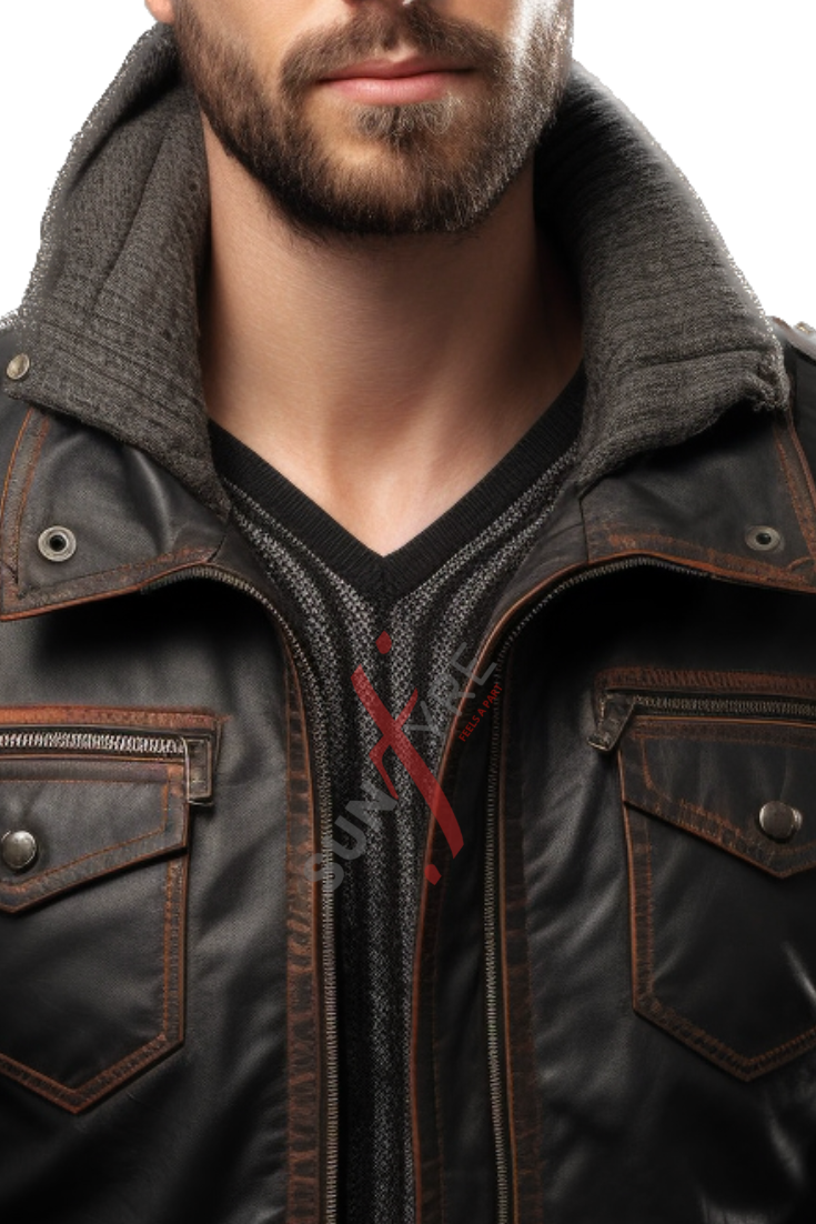 Leather Jacket For Men