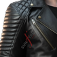 Motorcycle Leather Jacket For Men