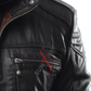 Cafe Racer Leather Jacket For Men