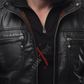 Real Black Leather Jacket For Men