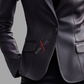 Black Leather Blazer Coat 