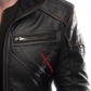  Cafe Racer Leather Jacket For Men