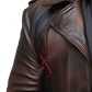 Leather Car Coat For Men