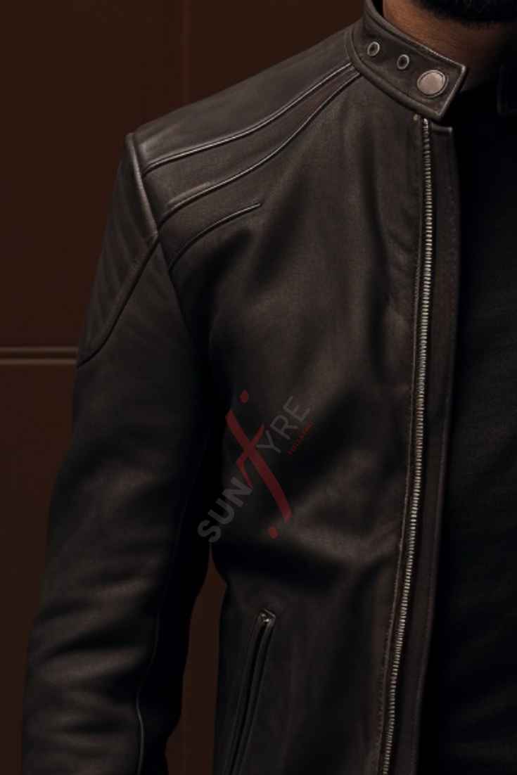 Leather Jacket For Men