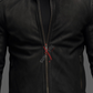 Real Sheepskin Black Biker Leather Jacket 