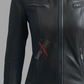 Black Leather Jacket For Women