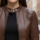 Leather Jacket For Women Real Sheepskin