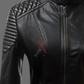  Black Leather Jacket For Women Real Sheepskin