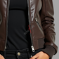 Bomber Leather Jacket For Women 