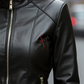 Black Leather Jacket For Women 
