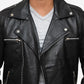 Motorcycle Leather Jacket For Men