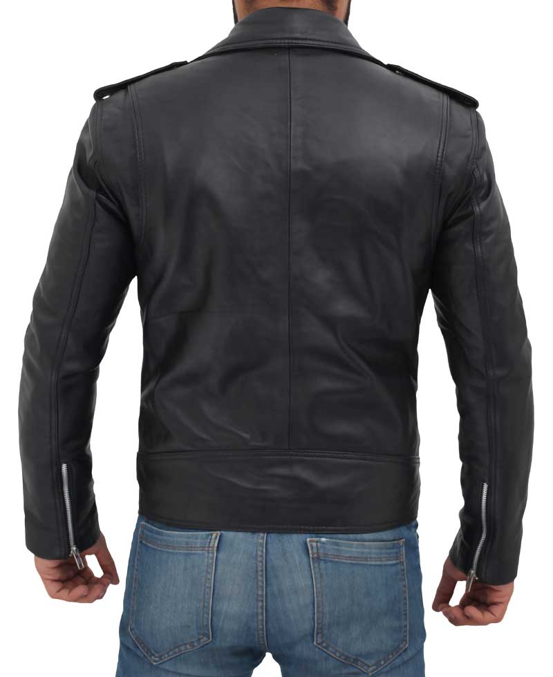Motorcycle Leather Jacket