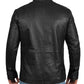 Lambskin Black Leather Coat