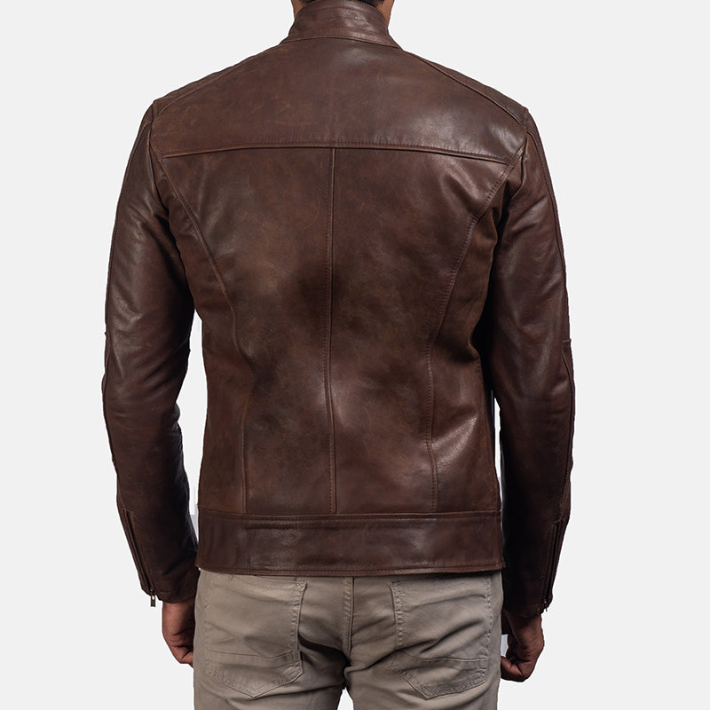 Iconic Leather Jacket For Men