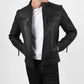 Original Sheepskin Black Quilted Leather Jacket