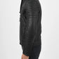  Quilted Leather Jacket For Men