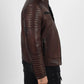 Quilted Leather Jacket 