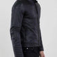  Fitted Iconic Biker Leather Jacket For Men