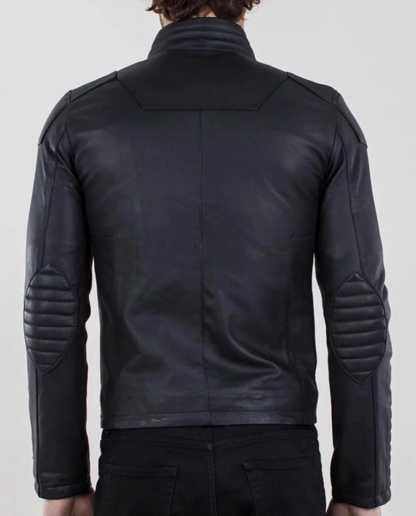 Iconic Biker Leather Jacket For Men